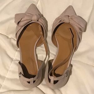 Lauren Conrad blush pink flats